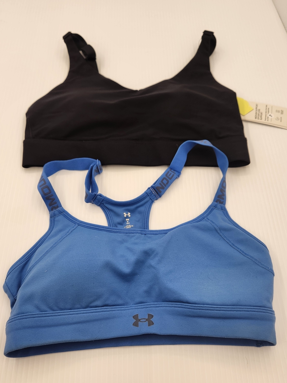 Activewear Bundle: Under Armour Racerback & All in Motion Strappy Bra Size Small